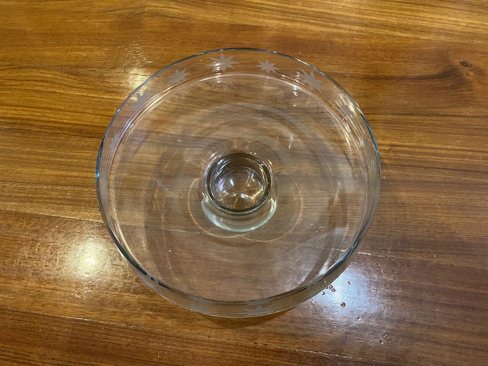 Taça em vidro NOVA