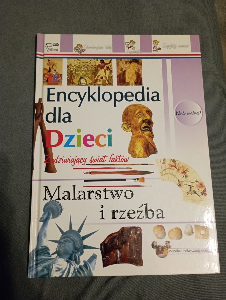 Encyklopedia dla dzieci. Malarstwo i rzeźba