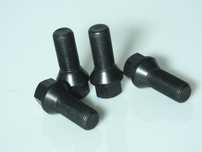 Czarne śruby do felg aluminiowych M14x1.25x28 BMW F30 F20 F11 G20 G30