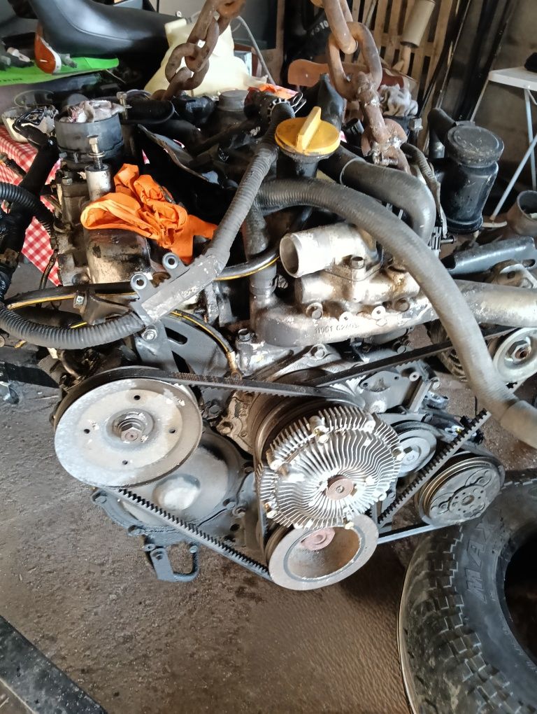 Motor TDI Terrano 2