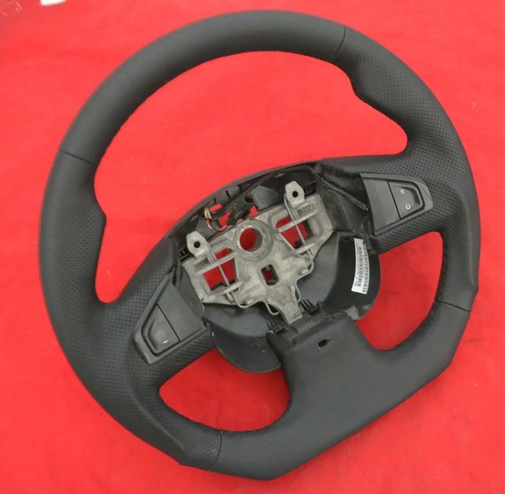 OPEL MOVANO III Kierownica Nowa Skóra Sport Podcięta Tempomat