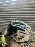 Kask Shoei Gt Air 2 Lucky Charms Rozmiar M + interkom SRL2 jak nowy!