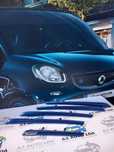 Conjunto de frisos do tablier Renault Megane 4 Sport