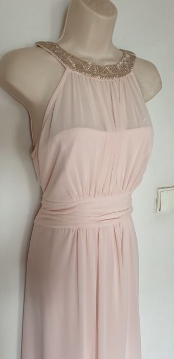 Suknia , długa , maxi, na ślub , wesele , bal , roz 44