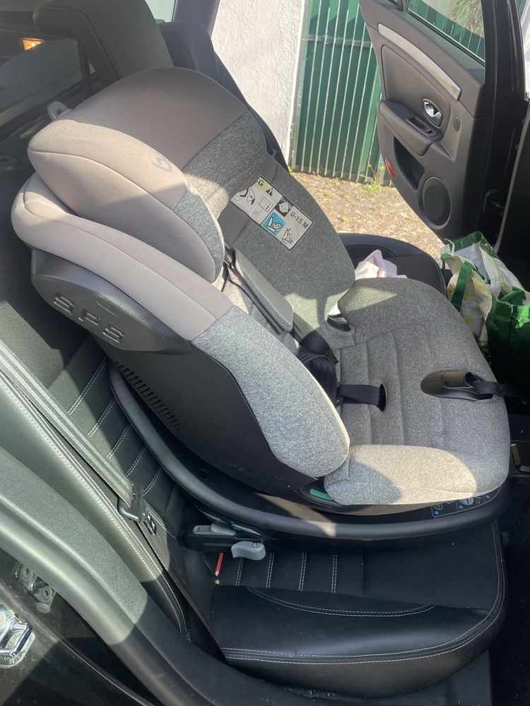 Cadeira auto Be Cool Isofix 40-125cm