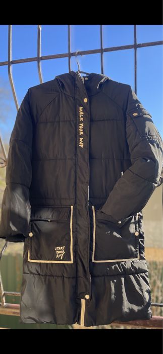 Зимова куртка для дівчтнки RESERVED р.158