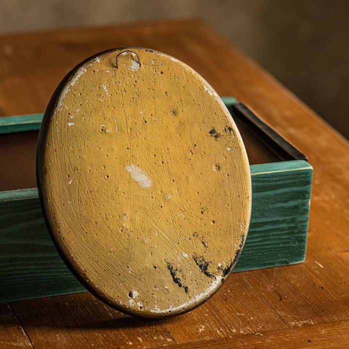 Gipsowa płaskorzeźba vintage