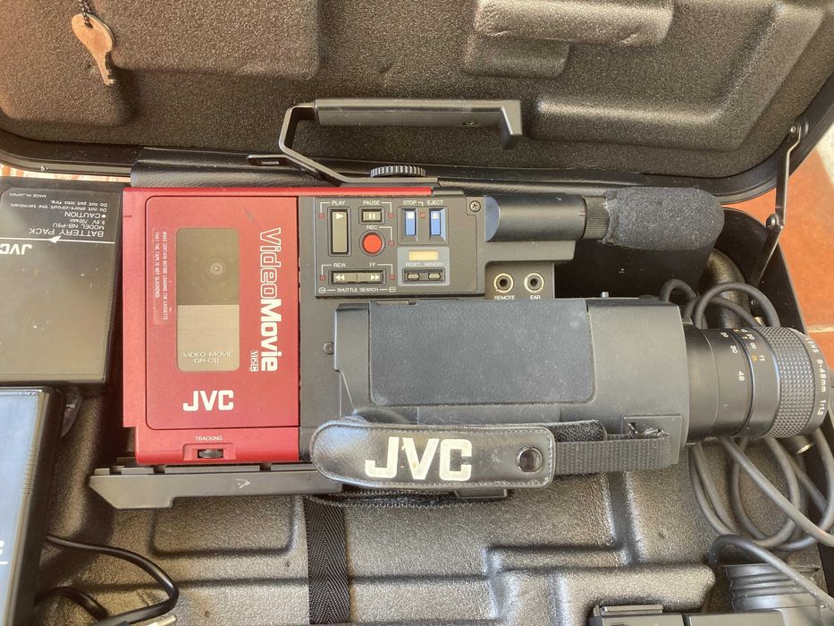 JVC GR-C1 Famosa, rara e colecionável - Como está, a funcionar, ler +