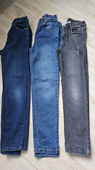 Spodnie jeansowe cocodrillo 146