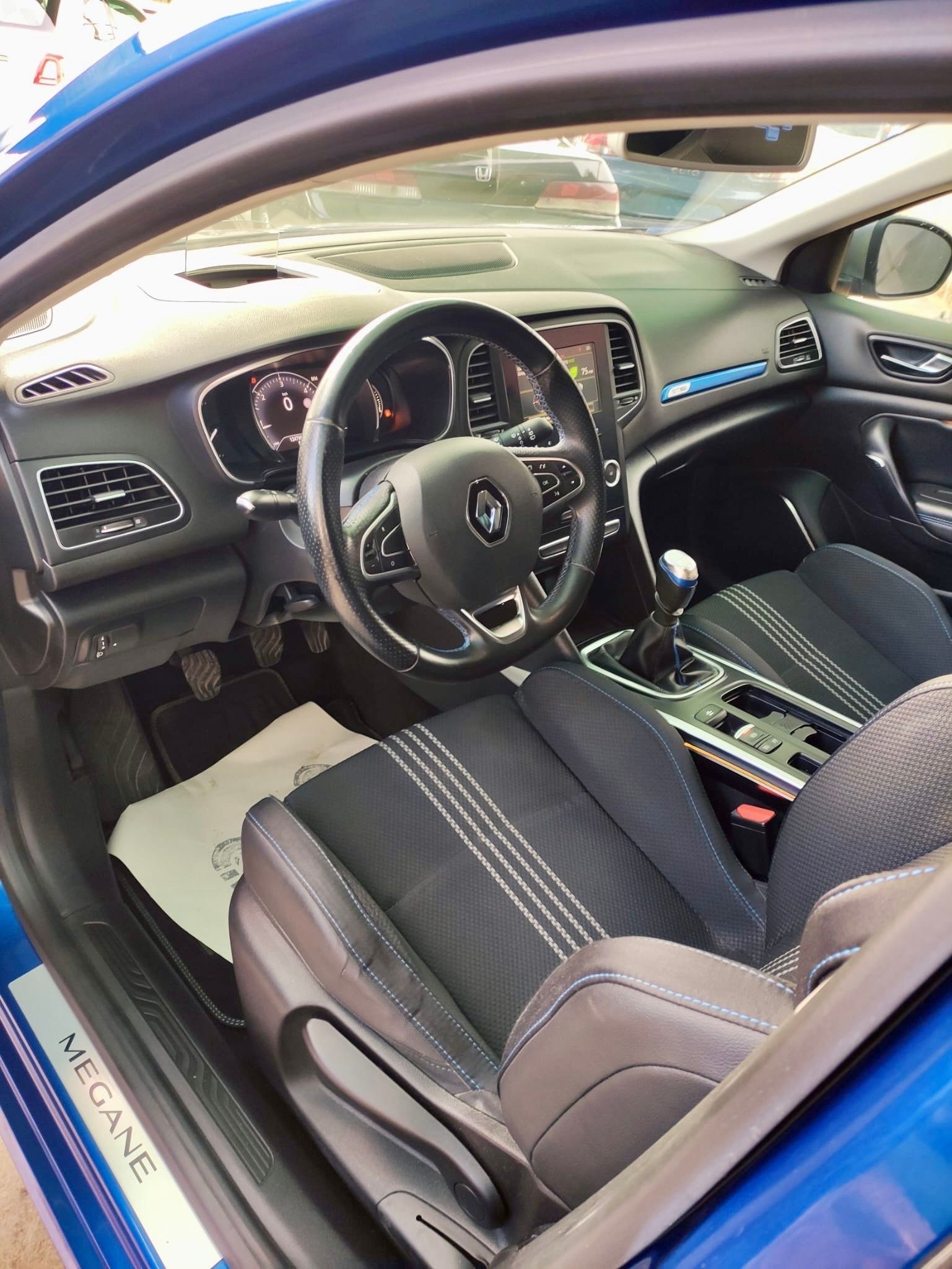 Renault Megane Sport Tourer 1.5 dCi GT Line
