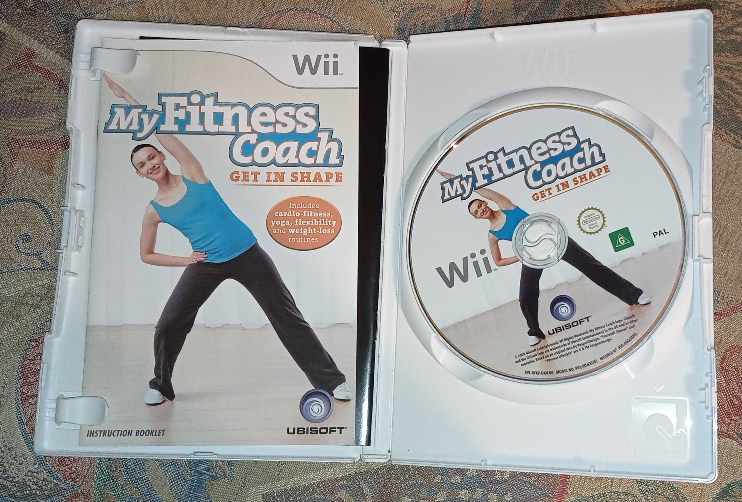 Gra My Fitness Coach Wii Używana Wii