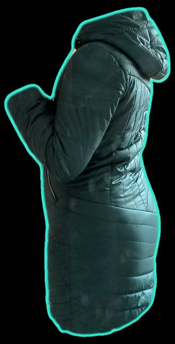 Продам подовжену демі курточку, розмір L