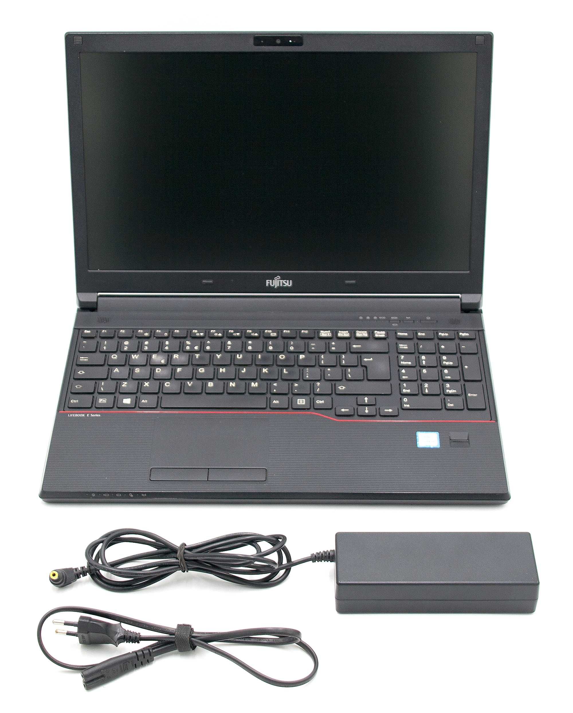 Fujitsu Lifebook E556 15,6" i5-6200U 8GB DDR4 SSD256GB Win10