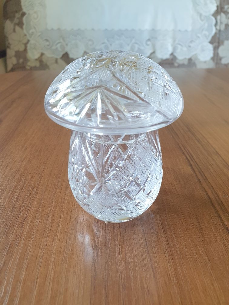 Grzybek kryształ lata 70-80