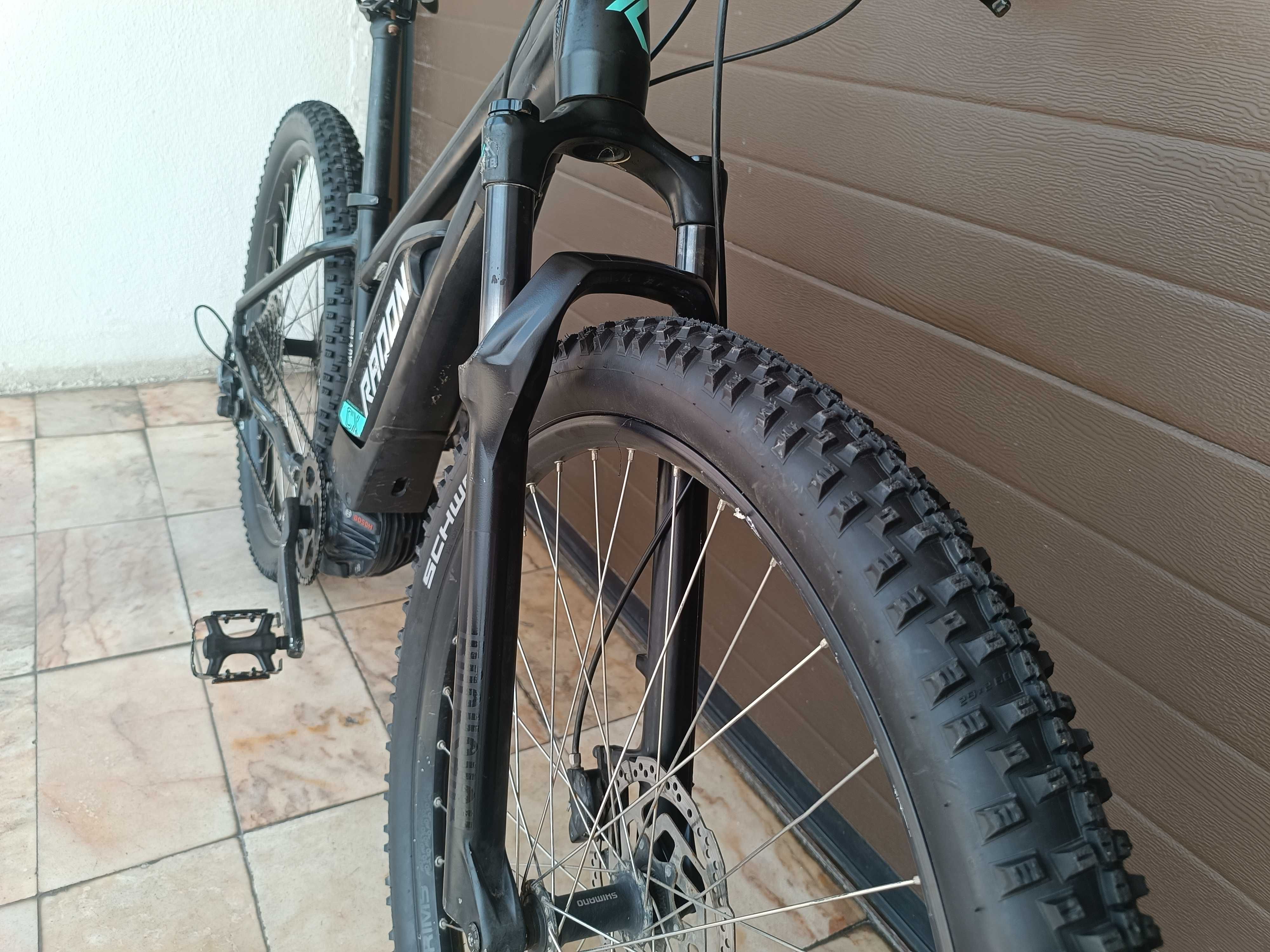 Radon ZR hybrid E-Bike / Bosch Performance Line / Shimano Deore 1x11