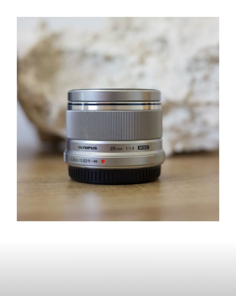 Olympus m.zuiko 25 mm