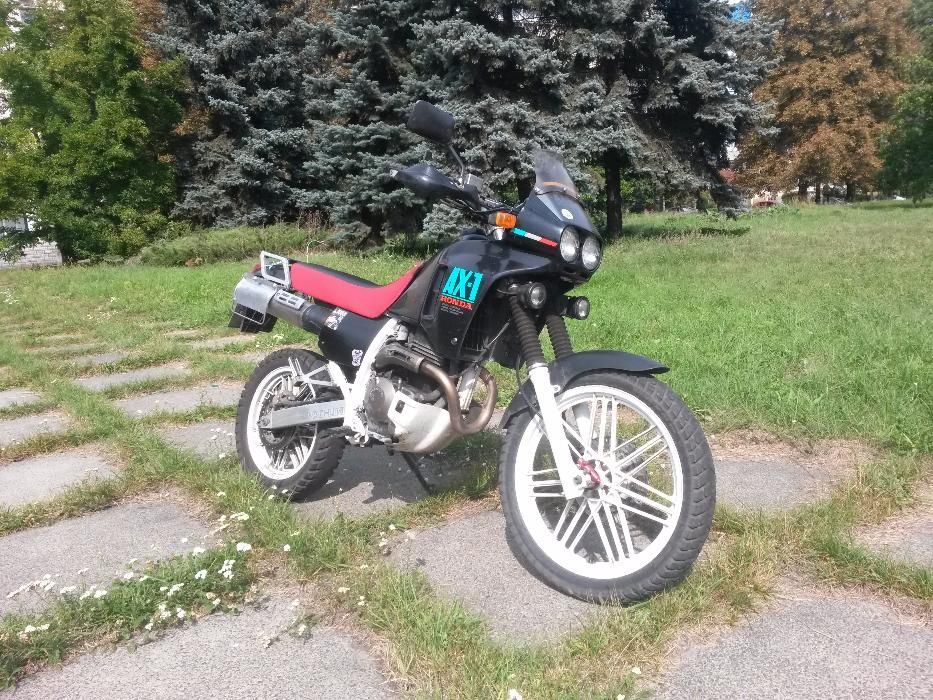 Мотоцикл honda ax 1