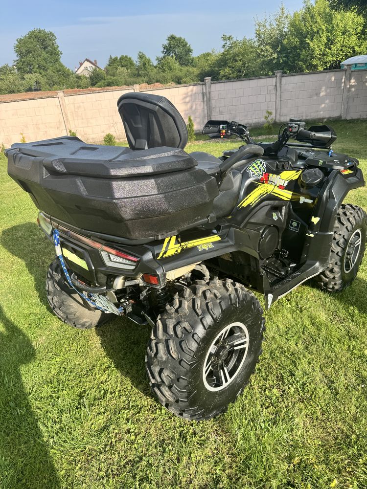 Loncin xwolf 700 gratis pług+kufer
