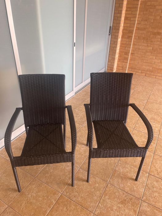 2 cadeiras de exterior