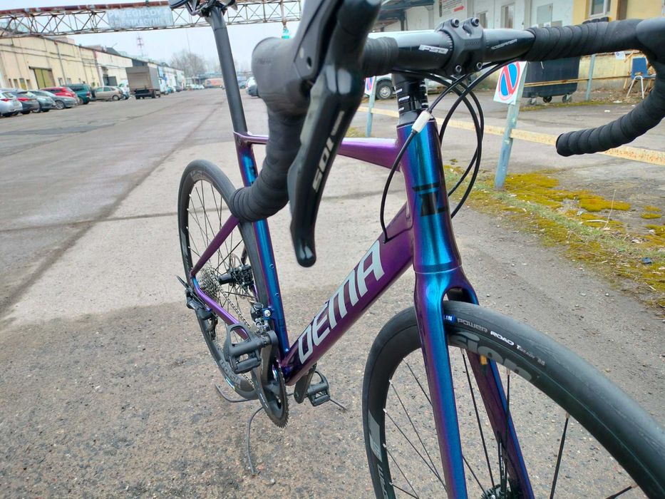 Rower Dema Leony 8 Szosa Aero Shimano 105
