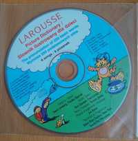 Larousse, słownik dla dzieci na płycie CD, angielski