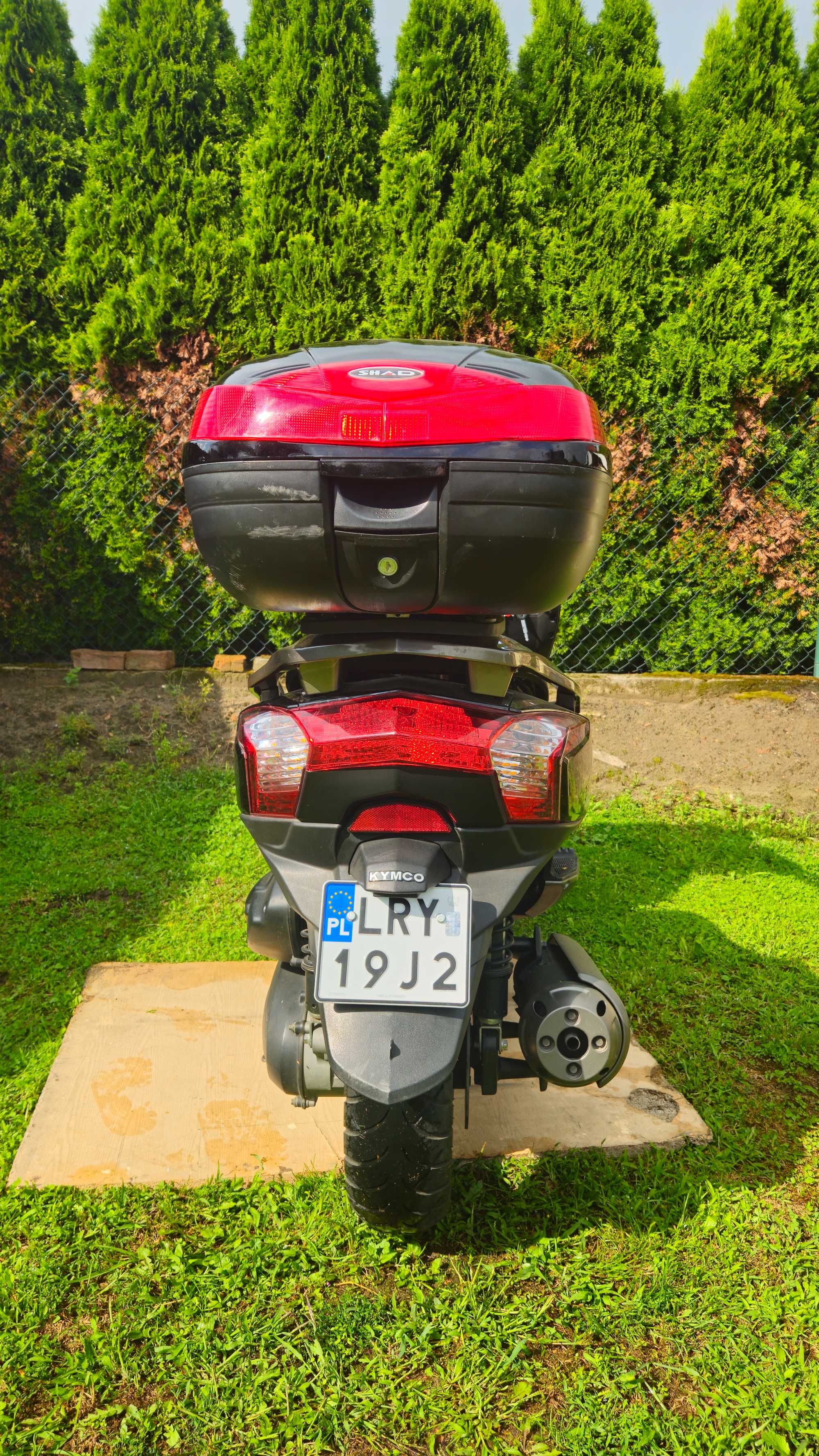 Skuter maxi Kymco Downtown 125i