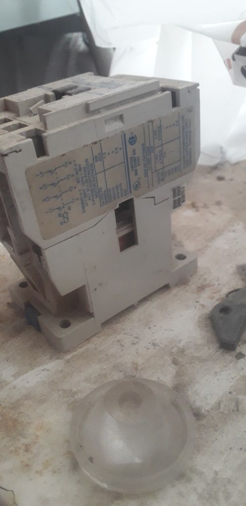 Contactor exlente funameto
