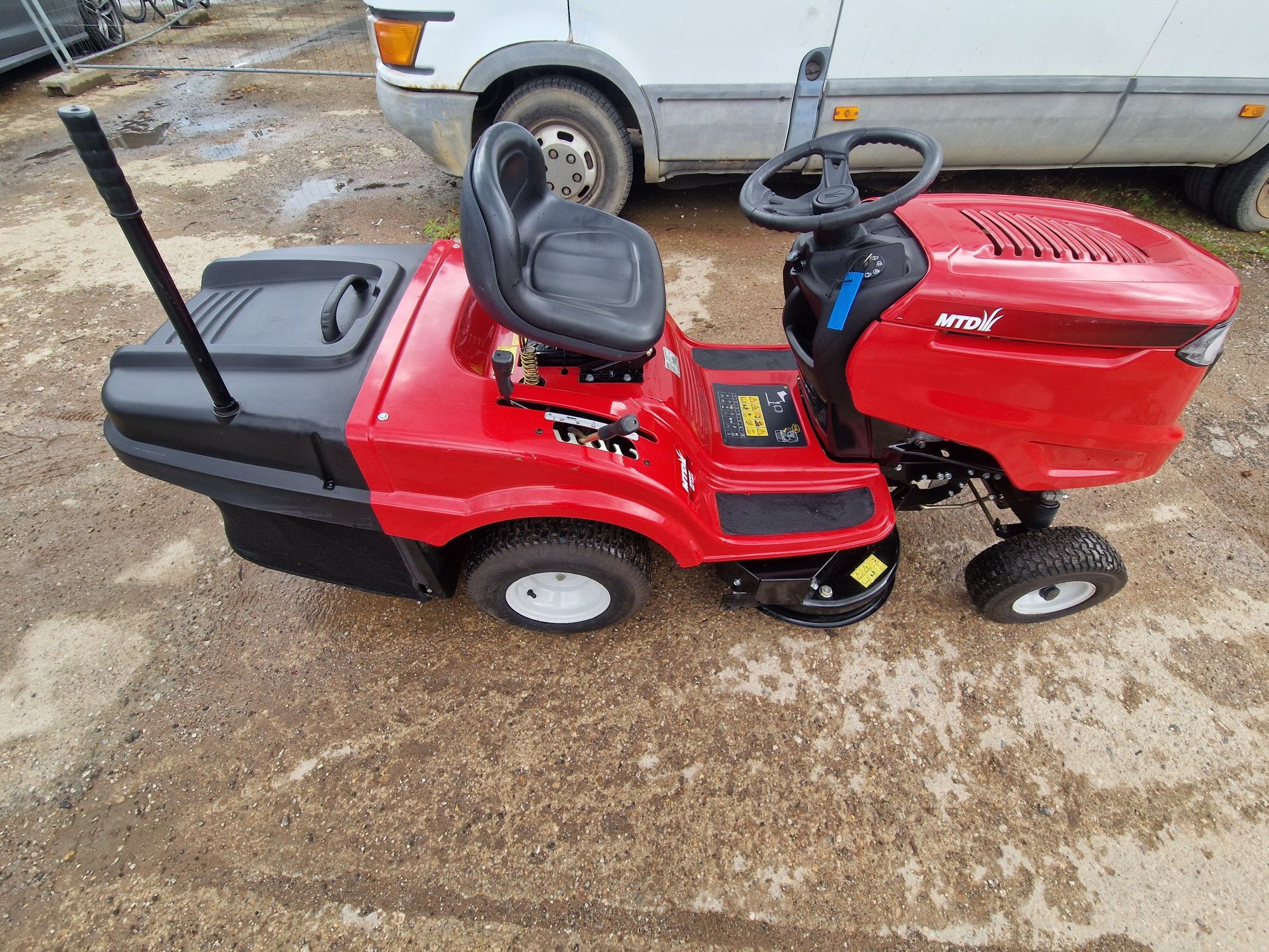 Traktorek Kosiarka mtd smart re 125 super stan transport