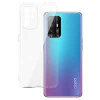 Back Case 2 Mm Perfect Do Oppo Reno5 Z Przezroczysty