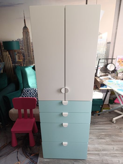 Tylko w weekend 300 zł Szafa dziecięca Smastad