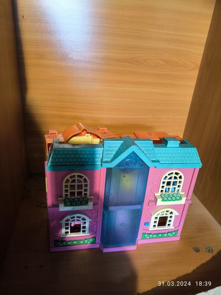 Игрушечный домик кукольный домик ляльковий будинок дитячий