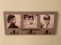 Quadros Audrey Hepburn (com azulejos)