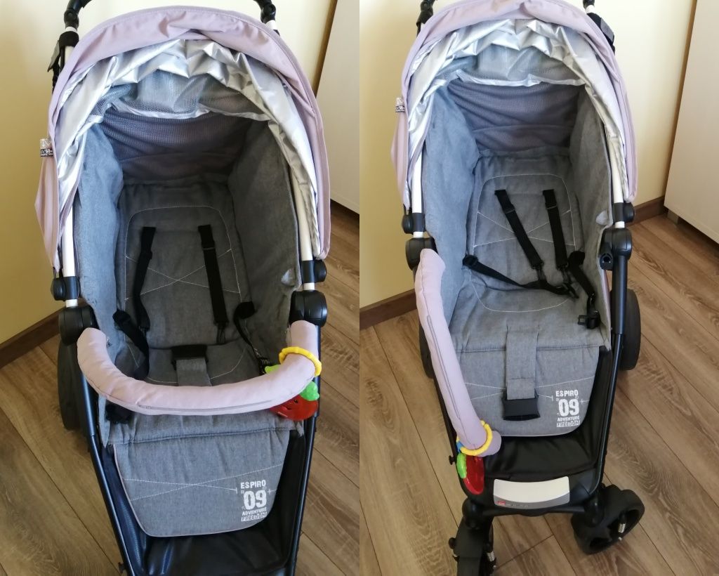 Wózek spacerowy Espiro Magic Pro 09