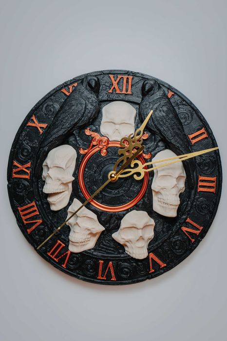 Mroczny zegar na Halloween – czas na strach!