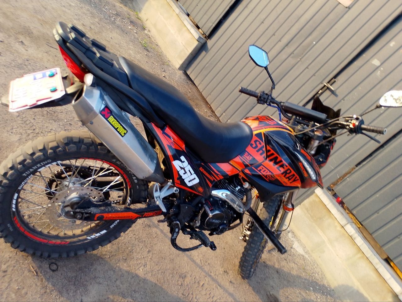 Shineray XY250GY-6B