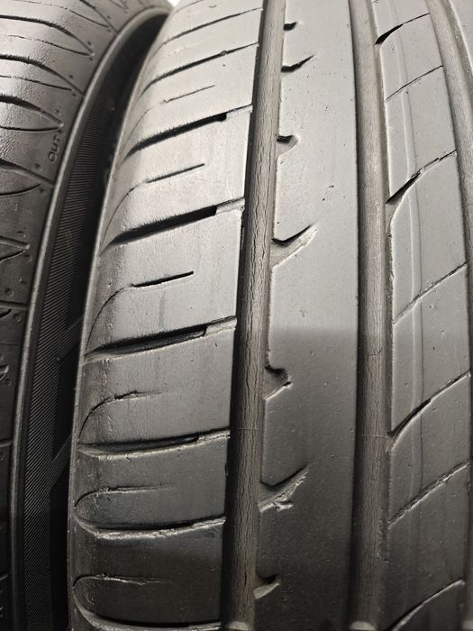 2x 225/60R17 opony letnie Hankook 5,25mm (N658)
