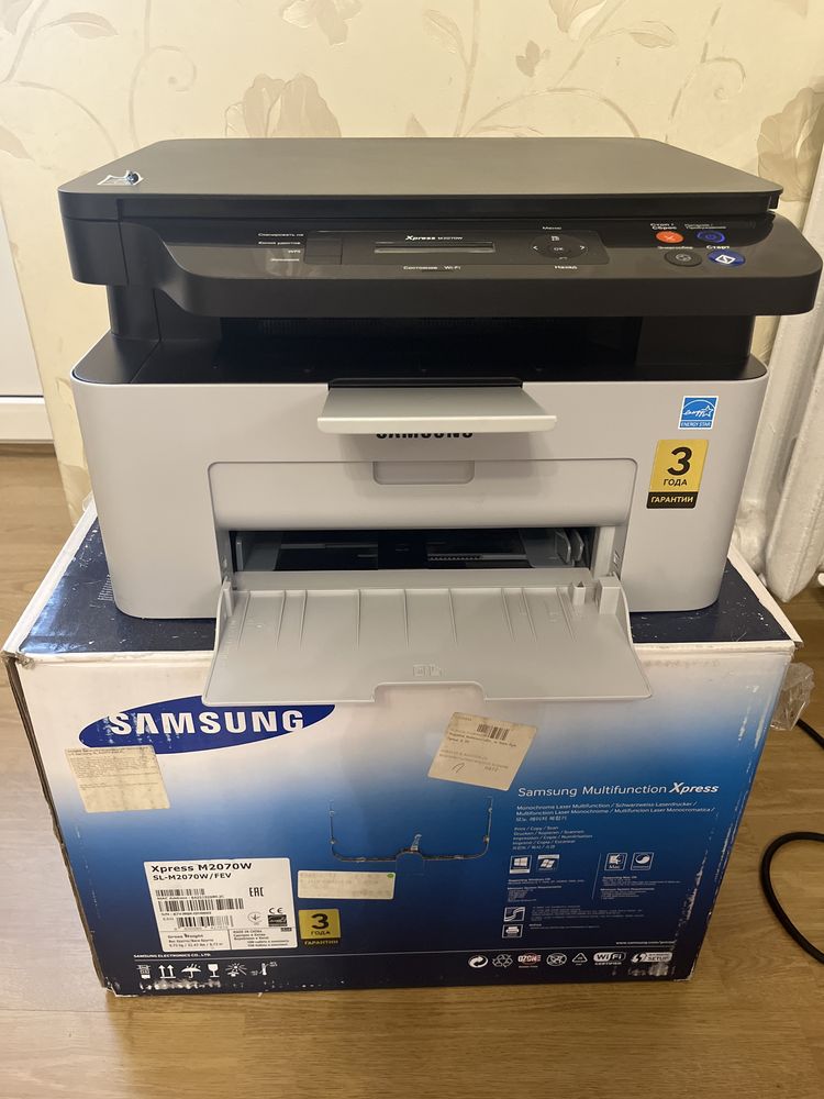 Принтер МФУ  Samsung SL-M2070W