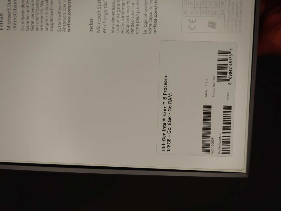 Microsoft Surface Pro 7 (i5, 8GB RAM, 128GB SSD) + Oryginalny Rysik!