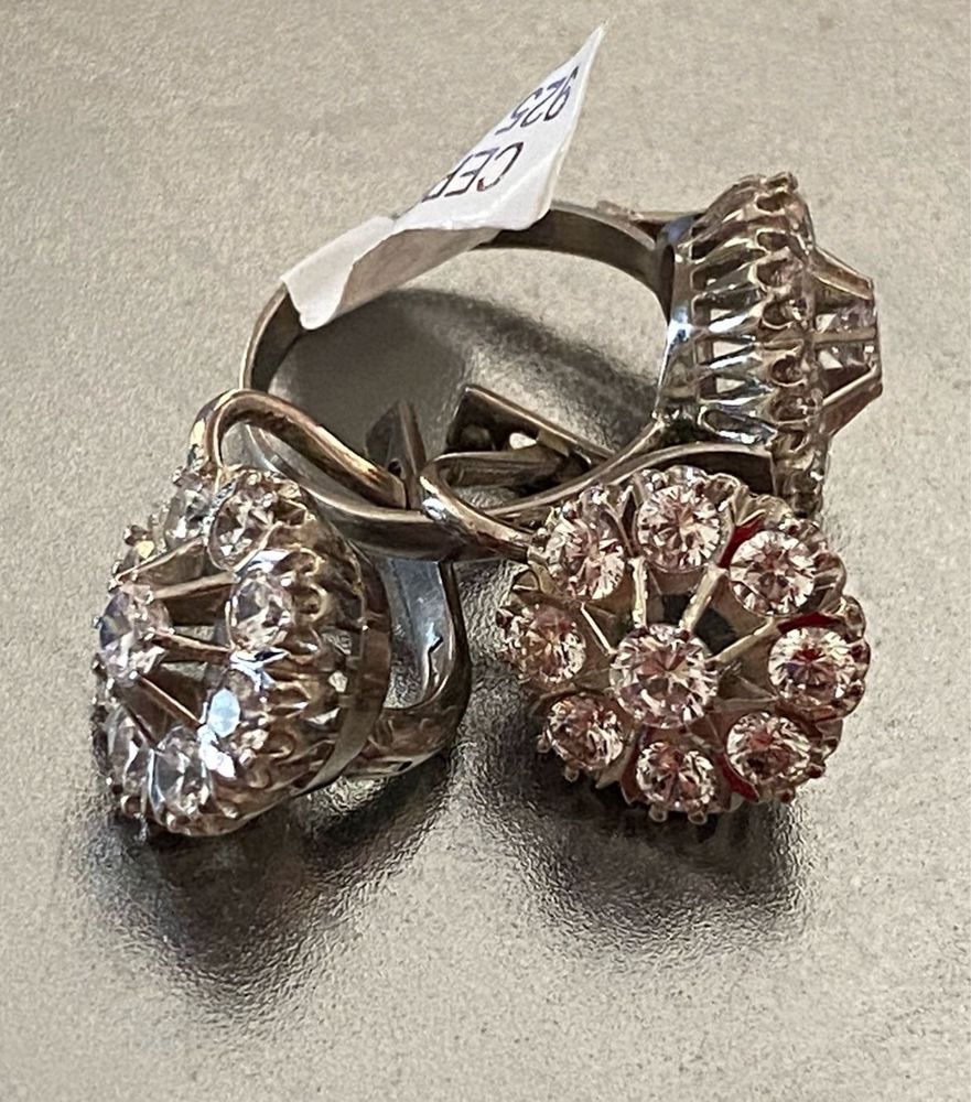 Продам серебро 925 /750 позолота