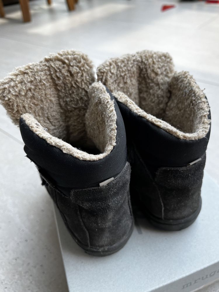 Mrugała buty zimowe śniegowce woodnoodporne