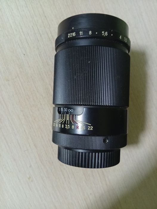 Продам объектив юпитер 37 А,3,5/135