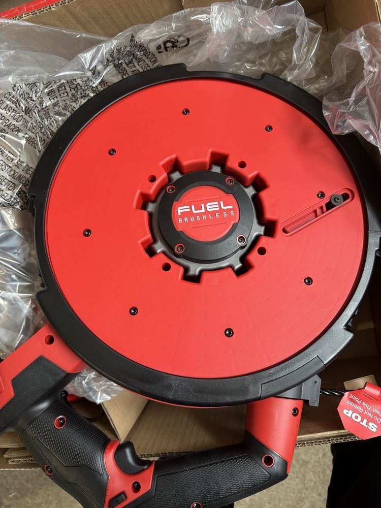 Milwaukee M18 FPFT-202 30m NC - zwijarka do kabli