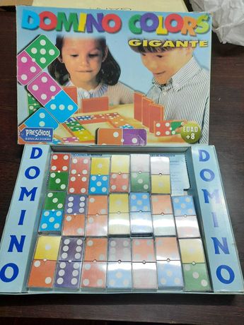 Domino Colors jogo