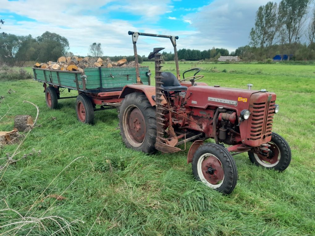 MCCormik D217 Farmall International ursus c330 zetor zamiana syrena