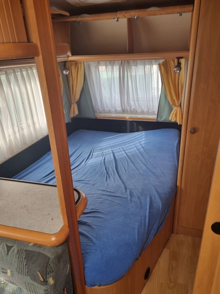 Przyczepa kempingowa Hobby  500 KMFE  7 osobowa