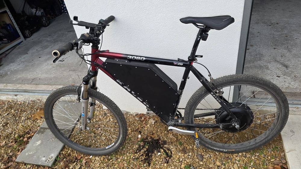 Pojazd elektryczny 48v 18.9ah 45km/h