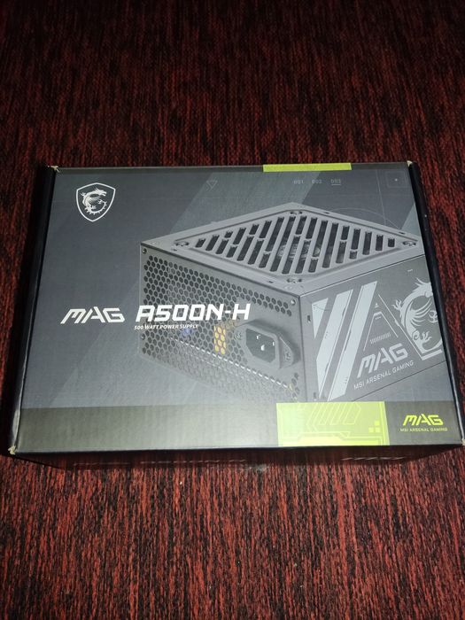 Блок живлення msi a500n-h 500w