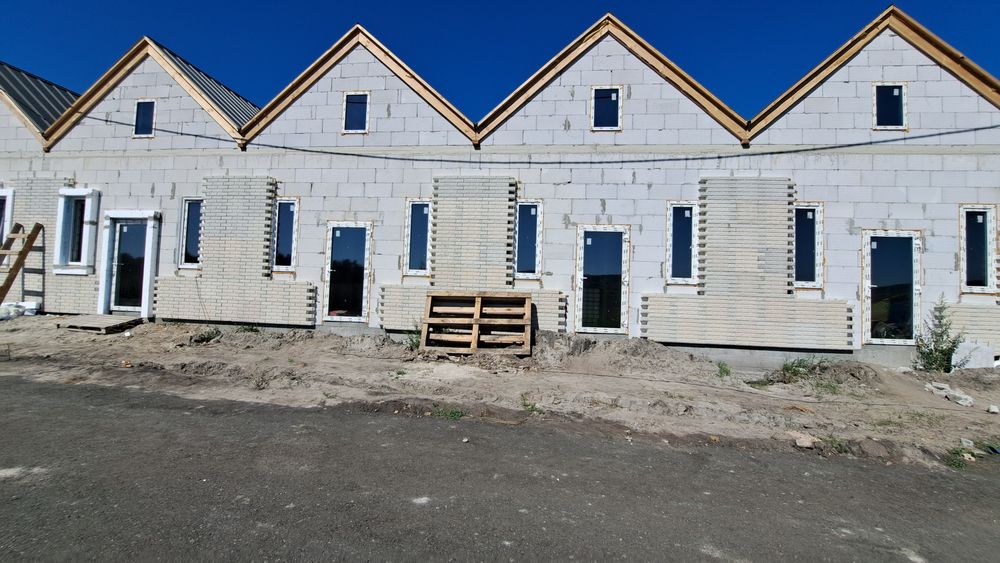 Продаж Смарт-Таунхаусів 34м² у передмісті Києва!