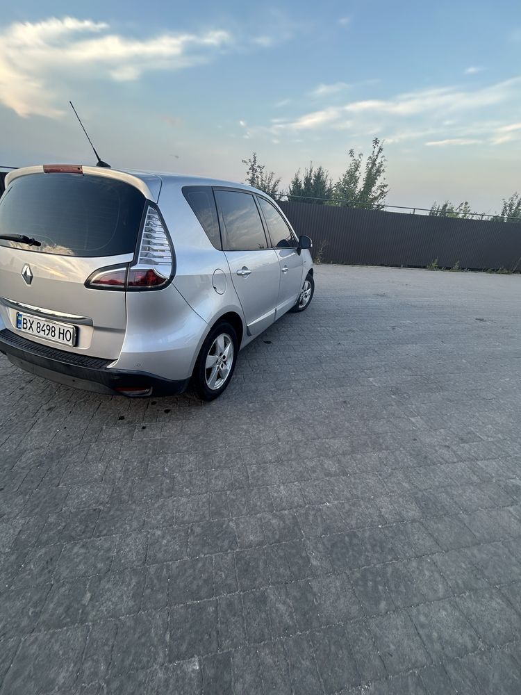 Renault scenic 3