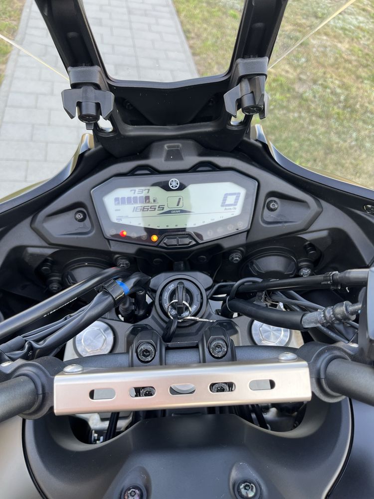 Yamaha tracer 700